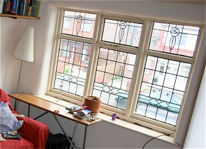 Project Deano front elevation window