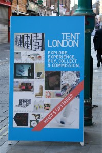 Yes, it's just a sign.