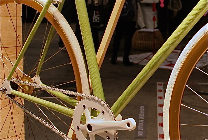 Not a bike you'd get out in the rain...