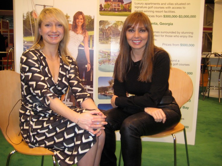 IMG_1293 Carol Vorderman's clearly infamous leather pants!