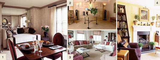 Interior design by Mark Gillette