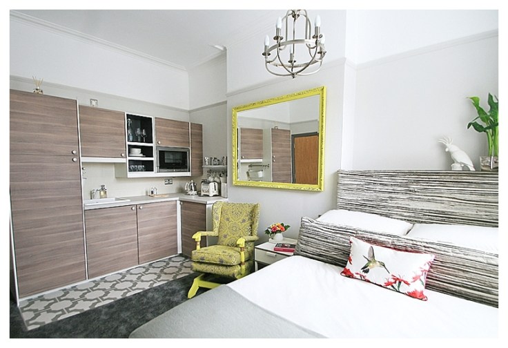 Luxury Boutique hotel room West Didsbury, South Manchester