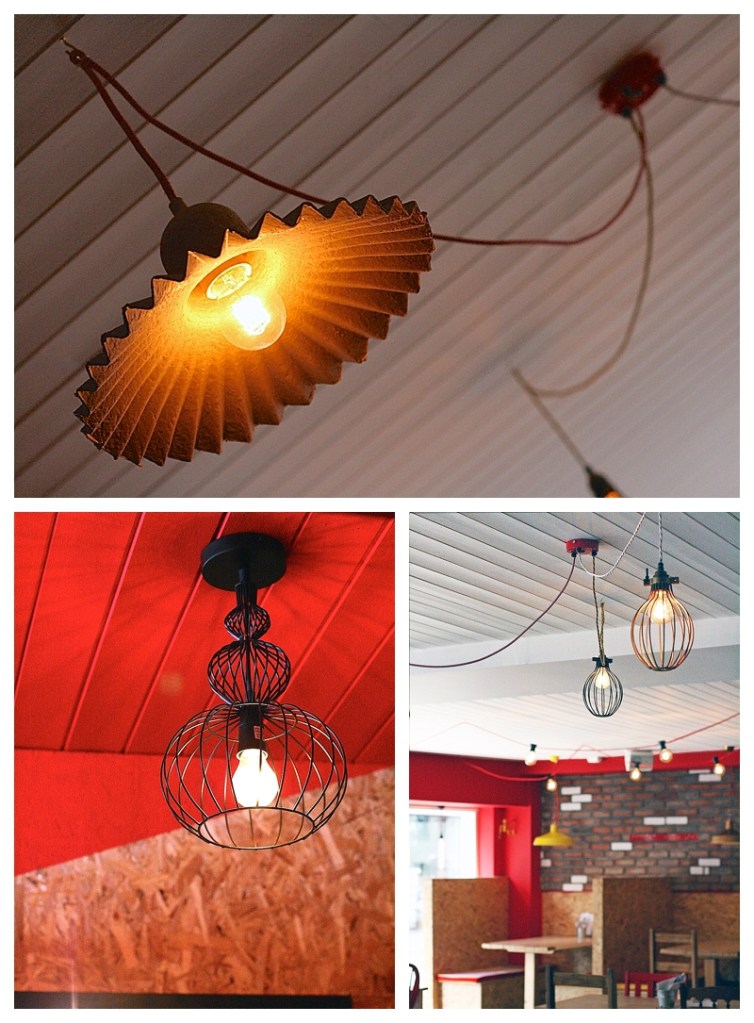 The Splendid Sausage Co, Manchester designed by Sian Astley at Moregeous