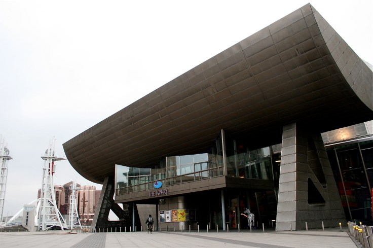 The fabulous Lowry building