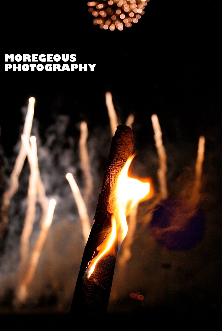 Carlisle Welcome the Light Torch and Fireworks