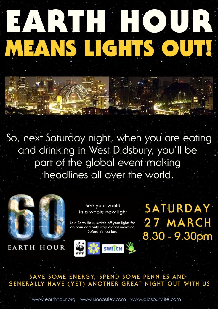 EarthHour Poster