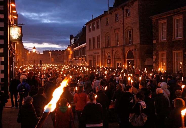 Illuminating Hadrian's Wall, Carlisle, Welcoming the Light