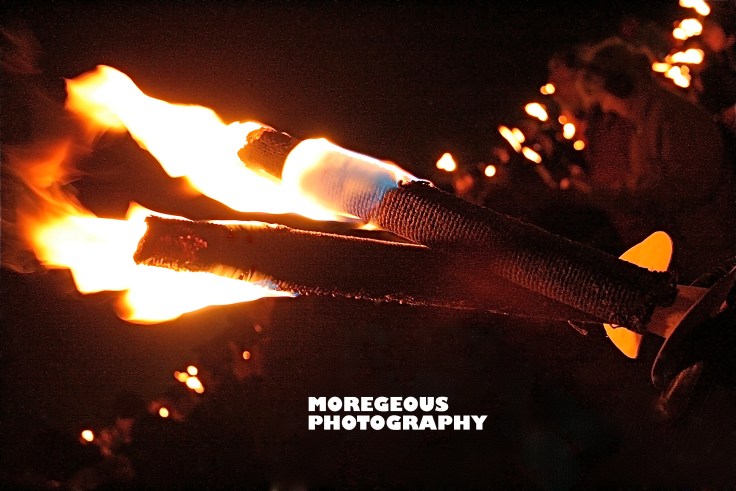 Welcome the Light Carlisle torches 2