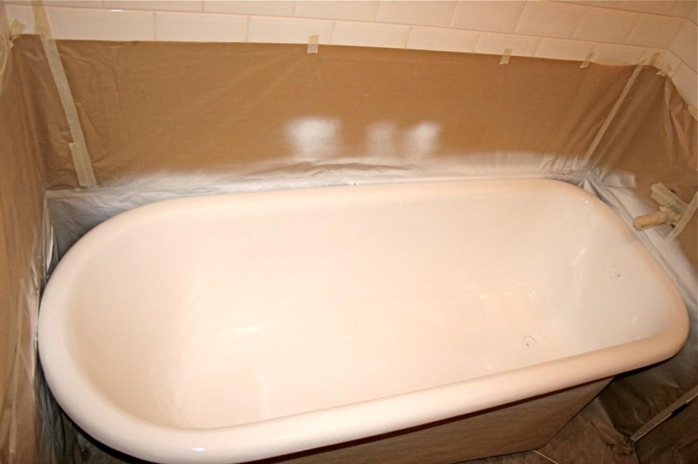 Design & Video How to reenamel a cast iron bath MAKE IT MOREGEOUS