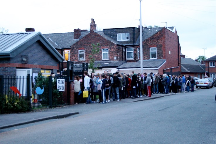 IMG_6789 General Election 2010 polling station queues