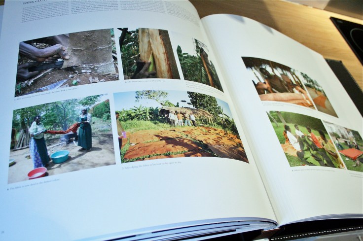 Bark Cloth by Arte for Brian Yates image Moregeous Design Sian Astley