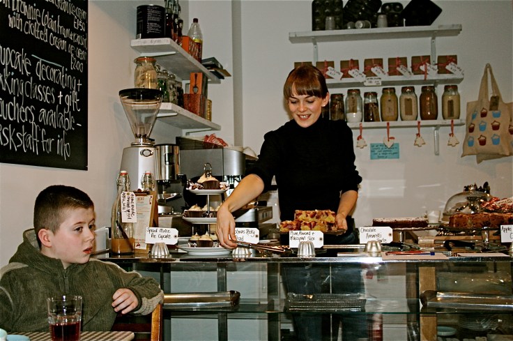 And The Dish Ran Away With The Spoon, West Didsbury, Sian Astley, Moregeous