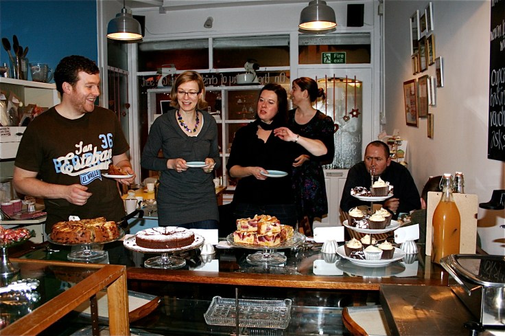 And The Dish Ran Away With The Spoon, West Didsbury, Sian Astley, Moregeous