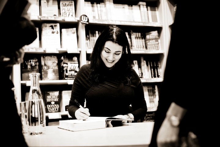 Nigella Lawson book signing by Jonathan Farber