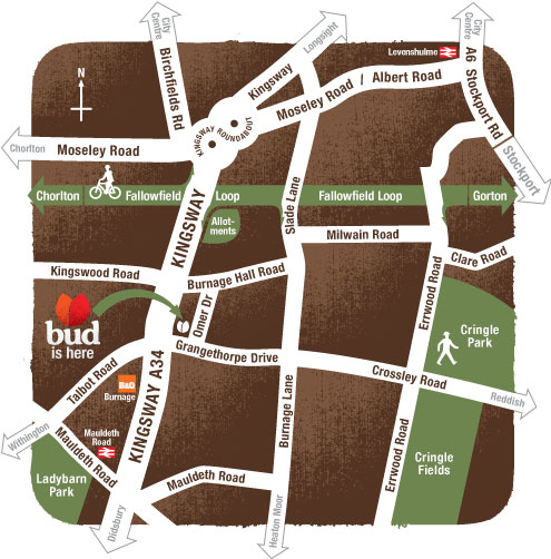 Bud Garden Centre Burnage