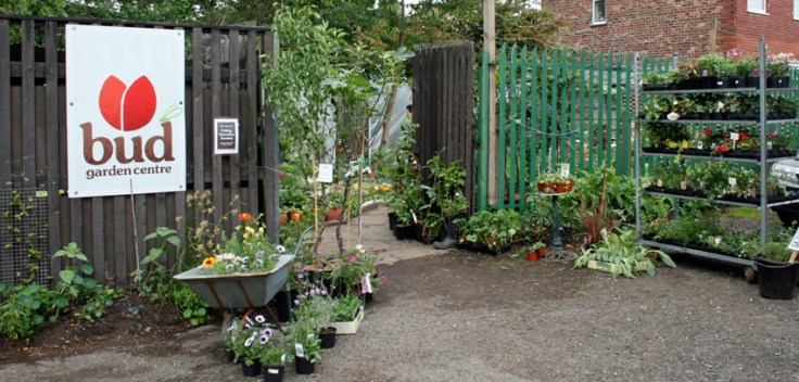 Bud Garden Centre, Burnage, Moregeous Design