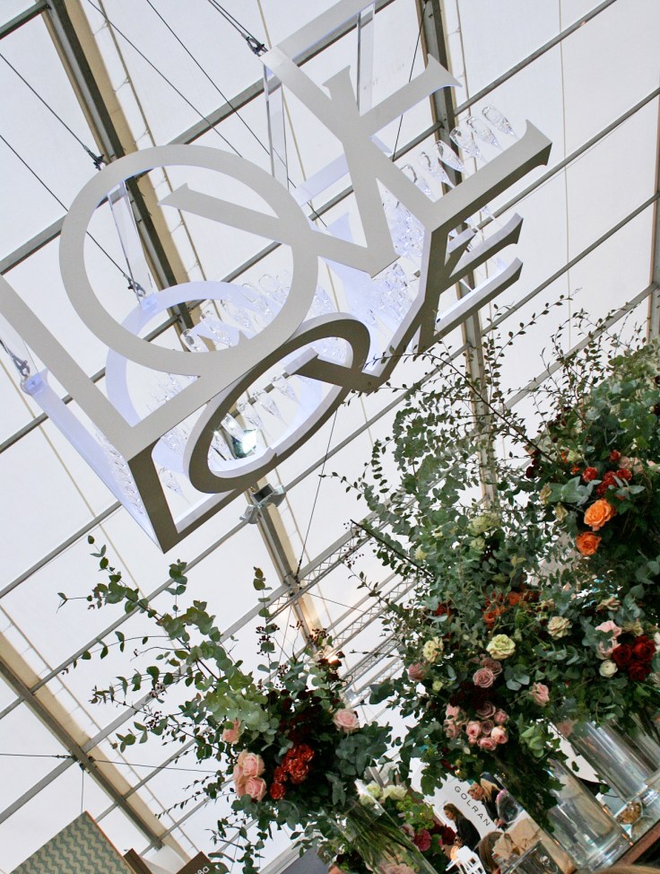 Decorex 2011 Martin Hubert Love Light photographed by Moregeous