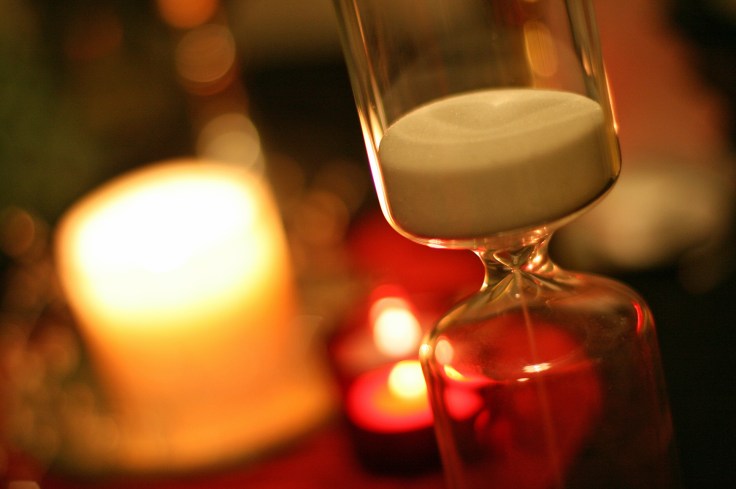 Terence Conran designer Hour glass Timer