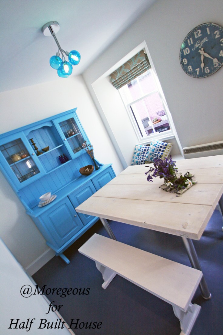 Half Built House Perthshire Kitchen.