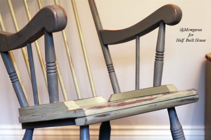 Upcycled rocking chair