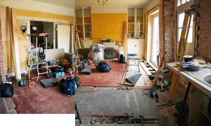 Half Built House Exeter