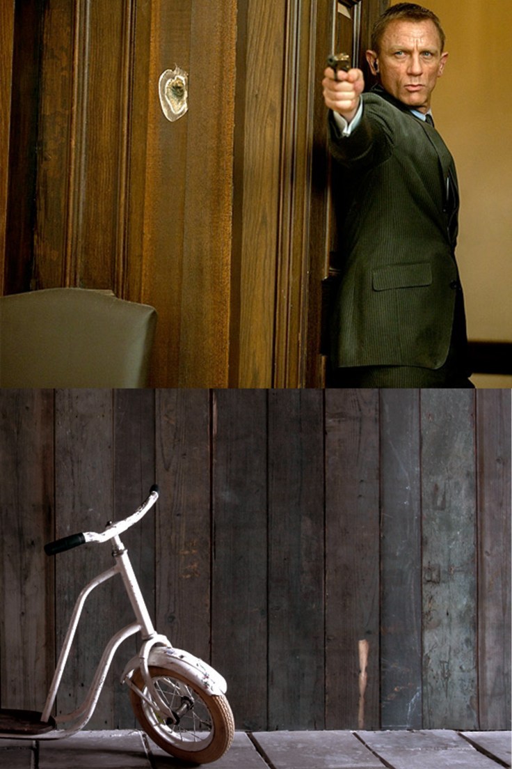 Bond's Skyfall and 2012/13 dark timber panelling trend in Interior Design by Sian Astley for the Moregeous Blog