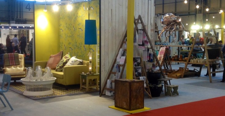 Pitfield London stand