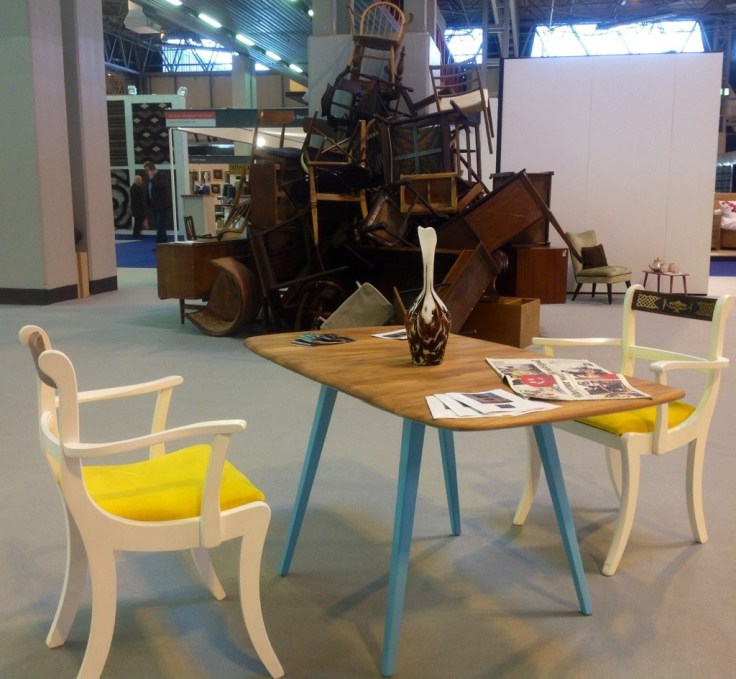 The 'Out Of The Dark' stand