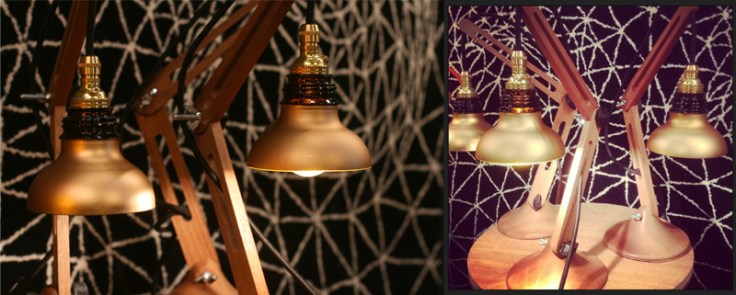 Utrem Lux lighting by DeGross in the Designerblock area