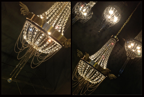 Emerald Faerie lights