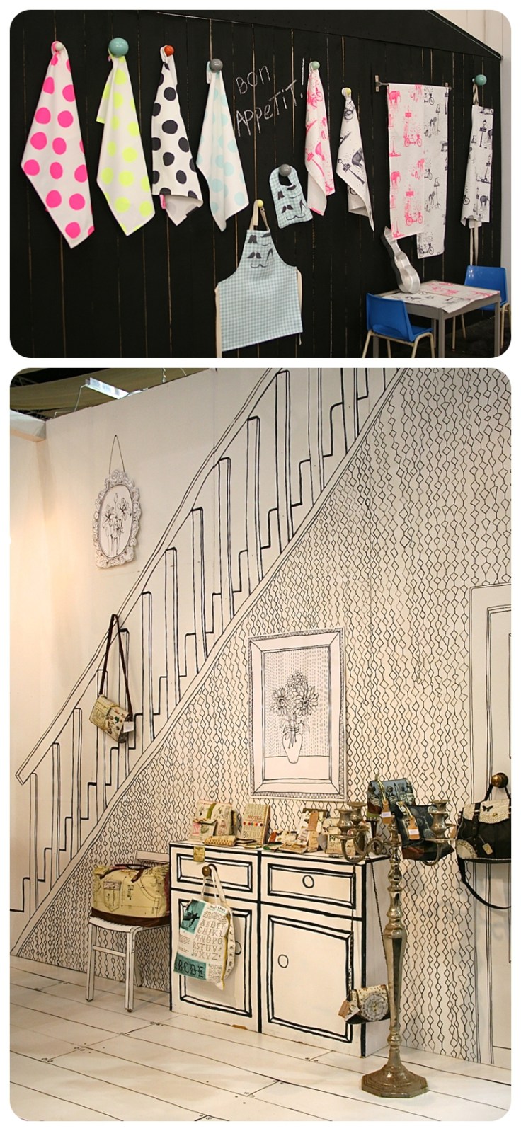 Pulse 2013, Moregeous's favourite stands