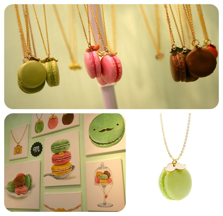 Pulse 2013, Macaroon necklace byt Maqaroon design