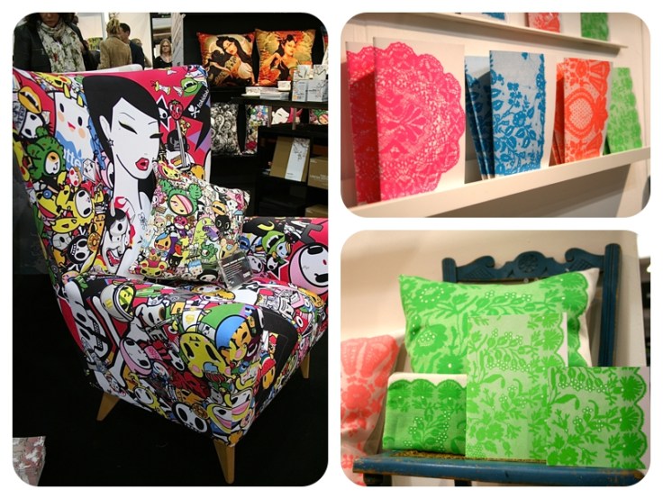 Pulse 2013 - Neon trend on Moregeous blog 