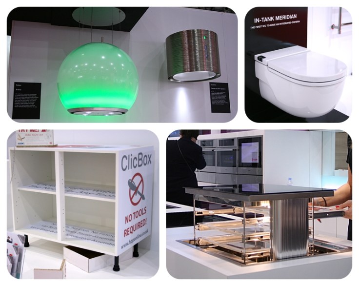 May Design Series, Interiors London, KBB, Arc 2013 - Moregeous review