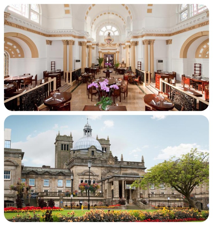 Royal Baths Chinese restaurant Harrogate