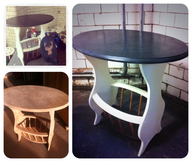 Upcycling demo Independent Interiors Show Manchester 2013