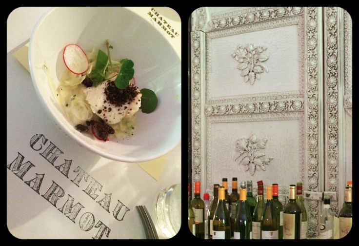 Chateau Marmot London 2013 on the Moregeous Blog