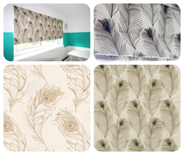 Peacock fabrics