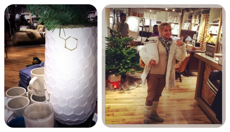 West Elm UK Hive vase