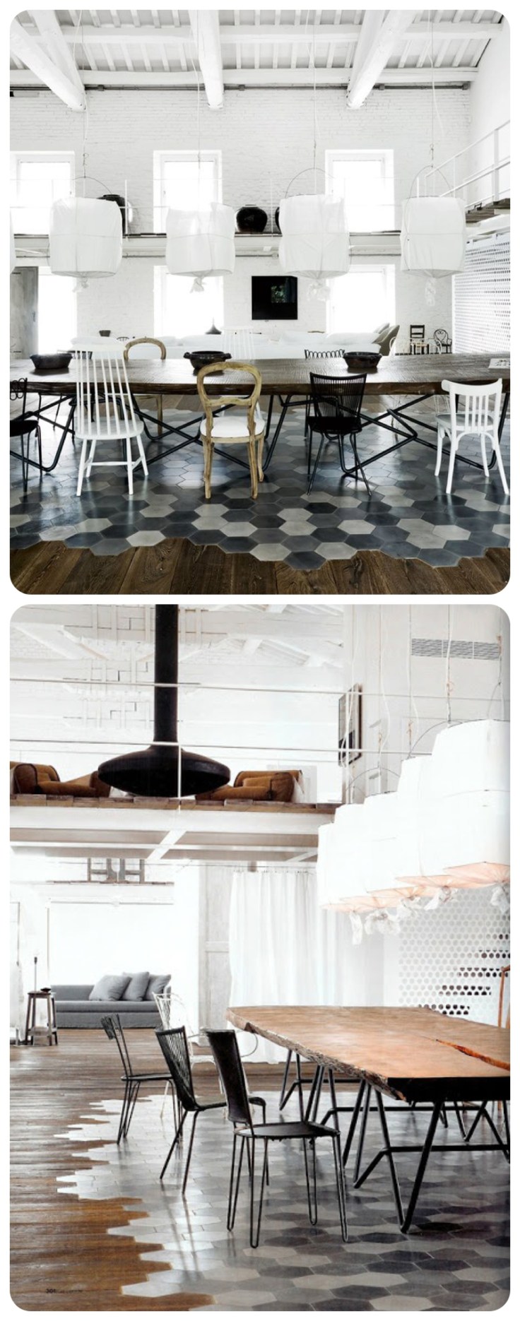 Umbrian factory redesigned for residential use by designer Paola Navone.