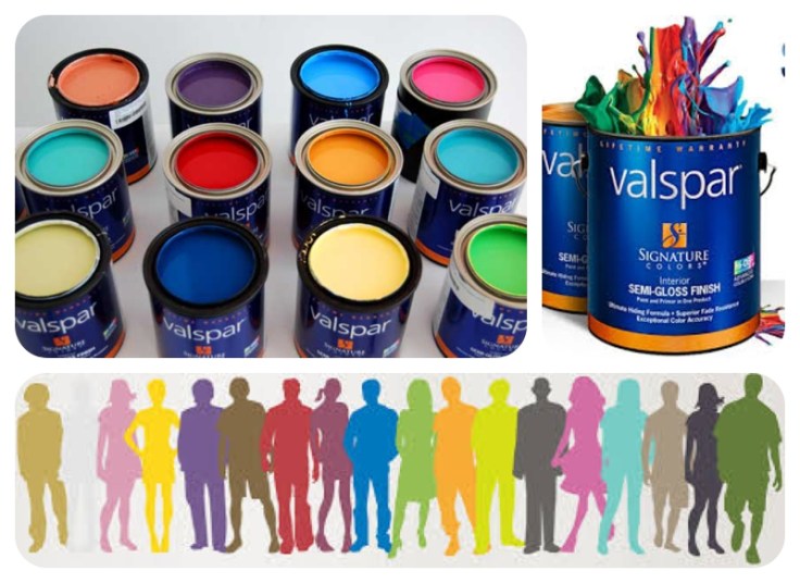 Valspar Paints in B&Q