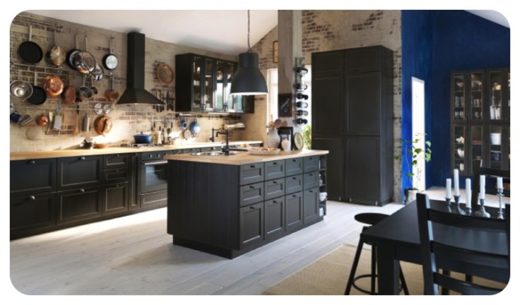New Metod kitchens in Ikea UK