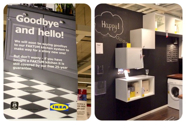 New Metod kitchens in Ikea UK