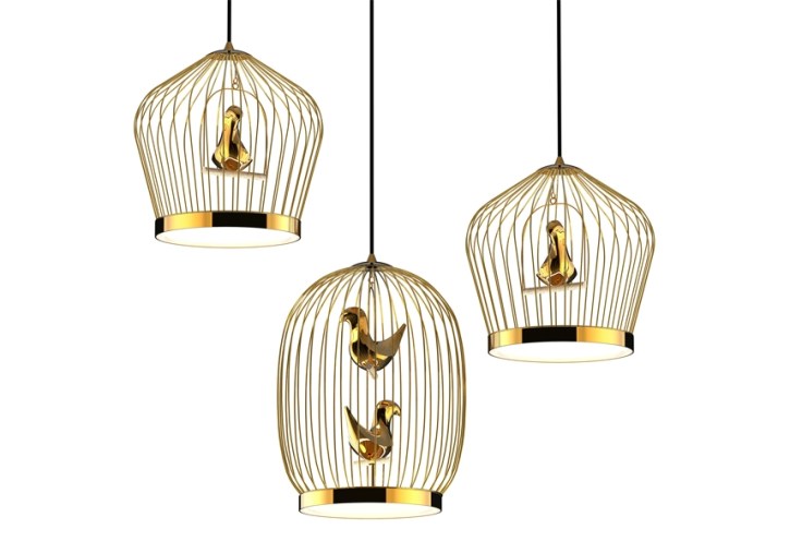 Jake Phipps Tweetie Pendant Lamp