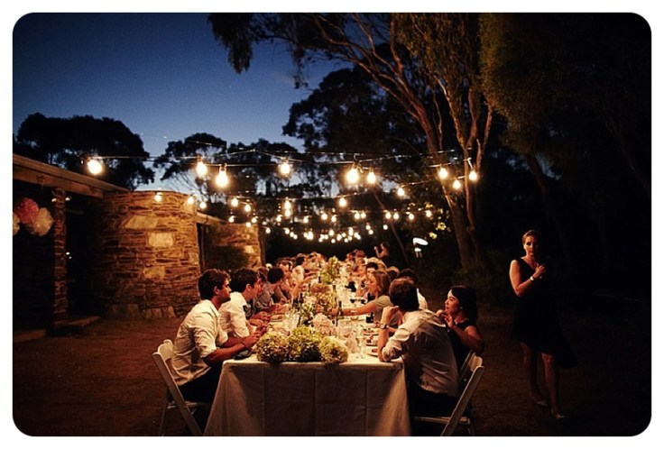 Nightime festoons via Leo Farrell