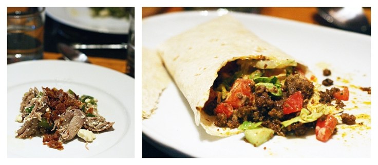 Let's Have A Meating pop up foodie night Manchester