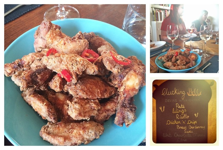 Food pop up Manchester Clucking Hell