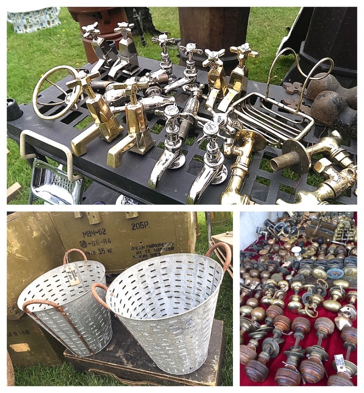 Decorative & Salvage Fair, Tatton Park, 2014