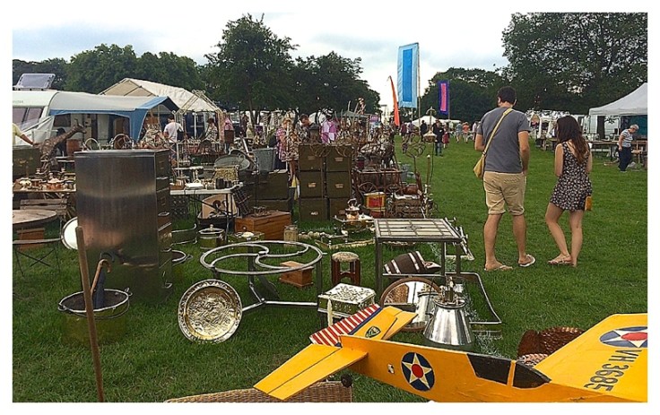Decorative & Salvage Fair, Tatton Park, 2014