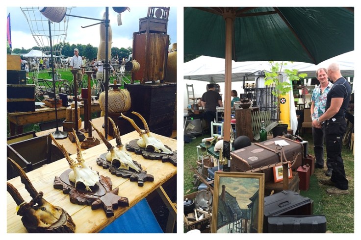 Decorative & Salvage Fair, Tatton Park, 2014